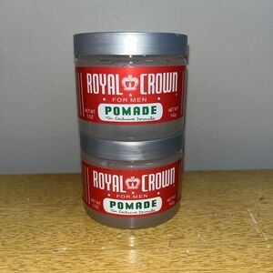 (2)‎ Royal Crown Pomade 5 oz Each